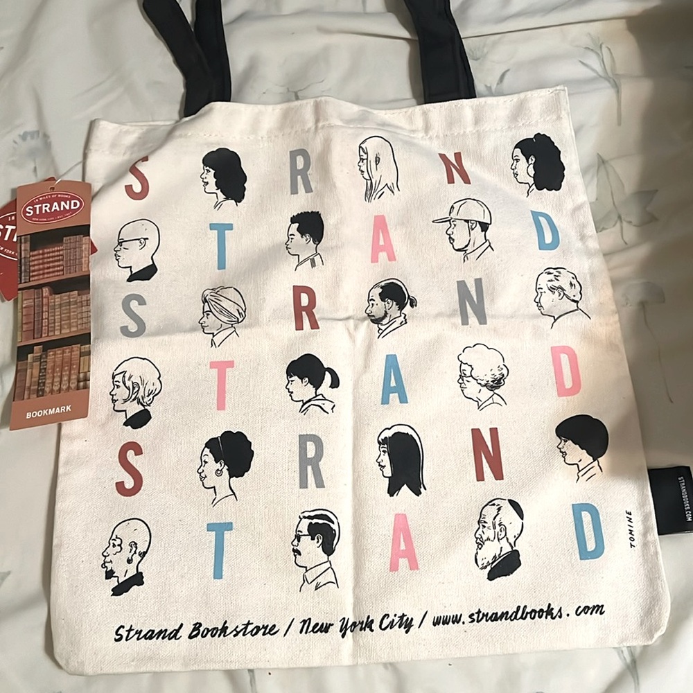 Strand Book Store Artist Series Tote bag